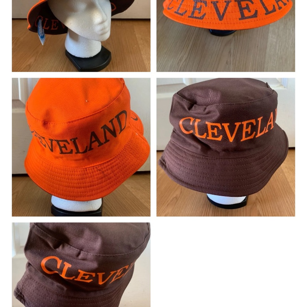 Cleveland Reversible Bucket Hat